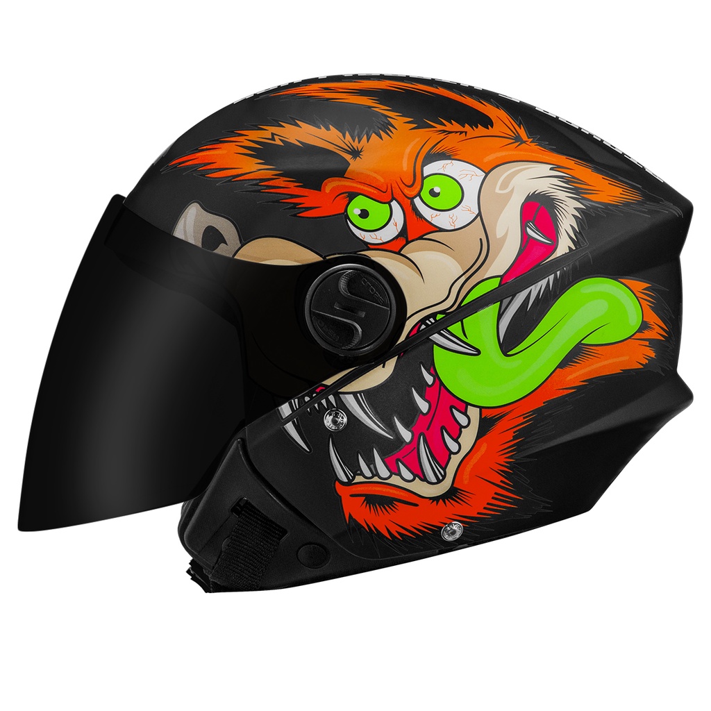 Capacete Moto Aberto Pro Tork New Liberty 3 Coyote Fosco Viseira Fumê Feminino Masculino Capacete Moto Aberto Pro Tork New Liberty 3 Coyote Fosco Viseira Fumê Feminino Masculino