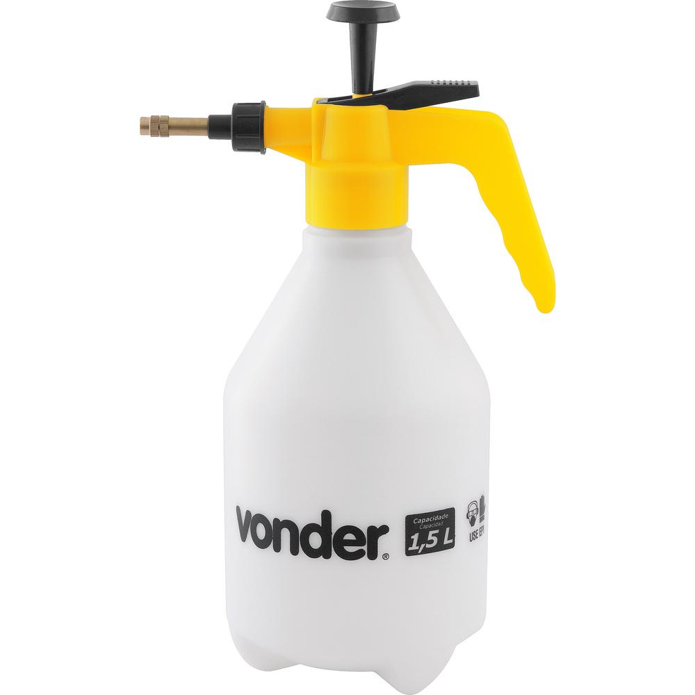 Pulverizador Doméstico 1,5 Litros Compressão Prévia Vonder Pulverizador Doméstico 1,5 Litros Compressão Prévia Vonder