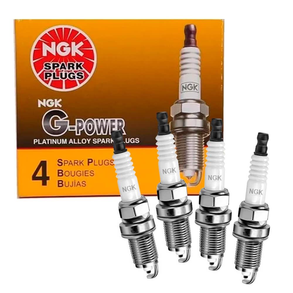 Jogo Vela De Ignição Doblo 1.4 1.6 2001 A 2015 Gpower Ngk Jogo Vela De Ignição Doblo 1.4 1.6 2001 A 2015 Gpower Ngk