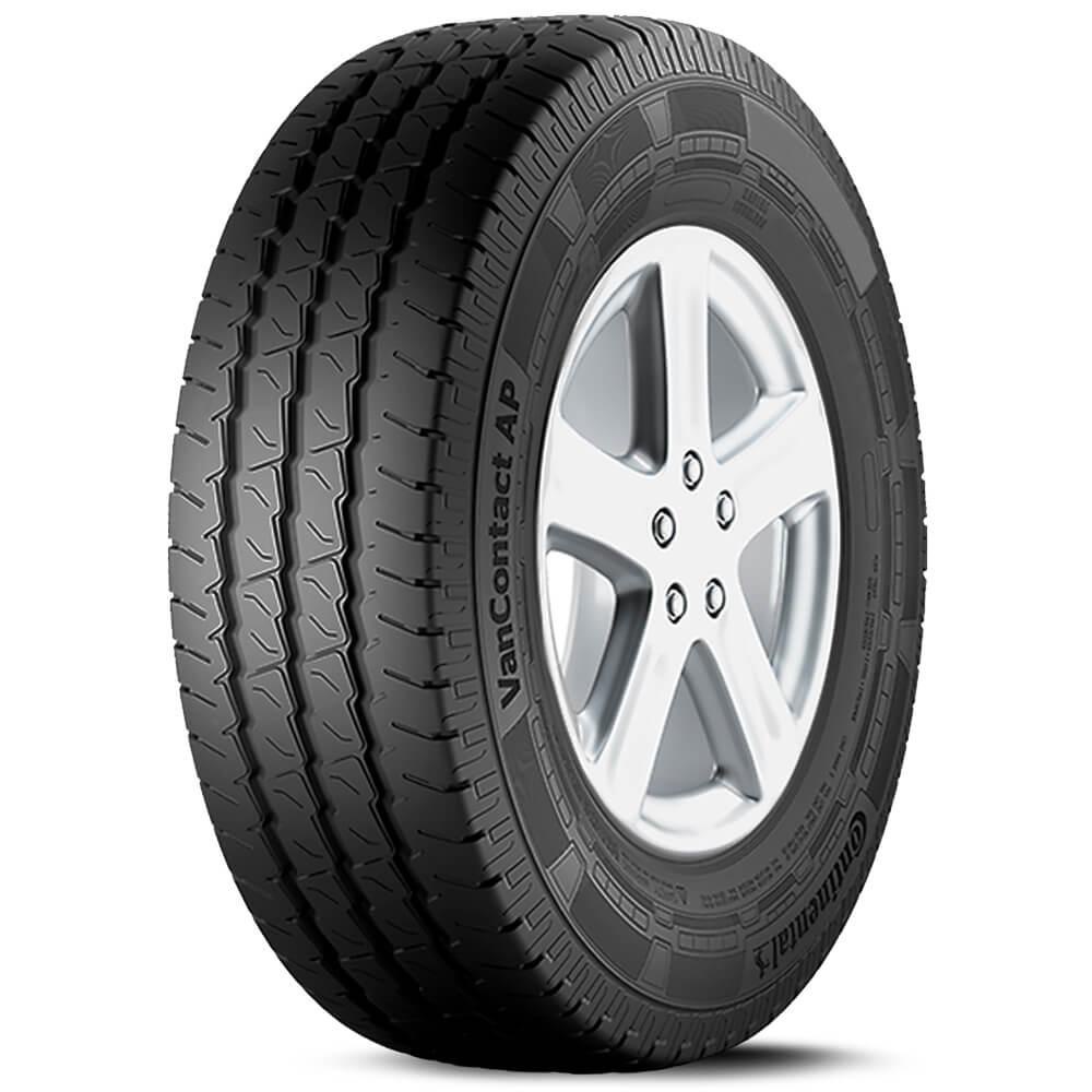 Pneu Continental Aro 16 195/75r16 107/105r 8pr Vancontact Ap Pneu Continental Aro 16 195/75r16 107/105r 8pr Vancontact Ap