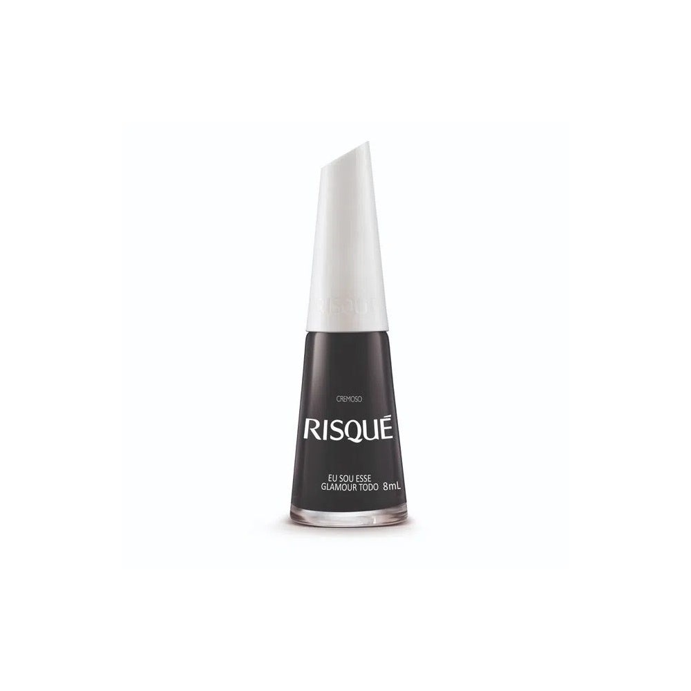 Esmalte Risqué Cremoso Eu Sou Esse Glamour Todo Esmalte Risqué Cremoso Eu Sou Esse Glamour Todo