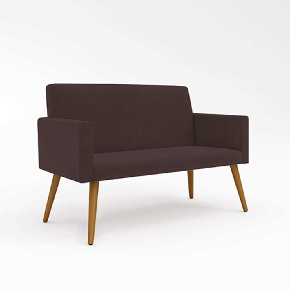 Sofá Namoradeira Pés Palito Sala, Quarto – Balaqui Decor Sofá Namoradeira Pés Palito Sala, Quarto – Balaqui Decor