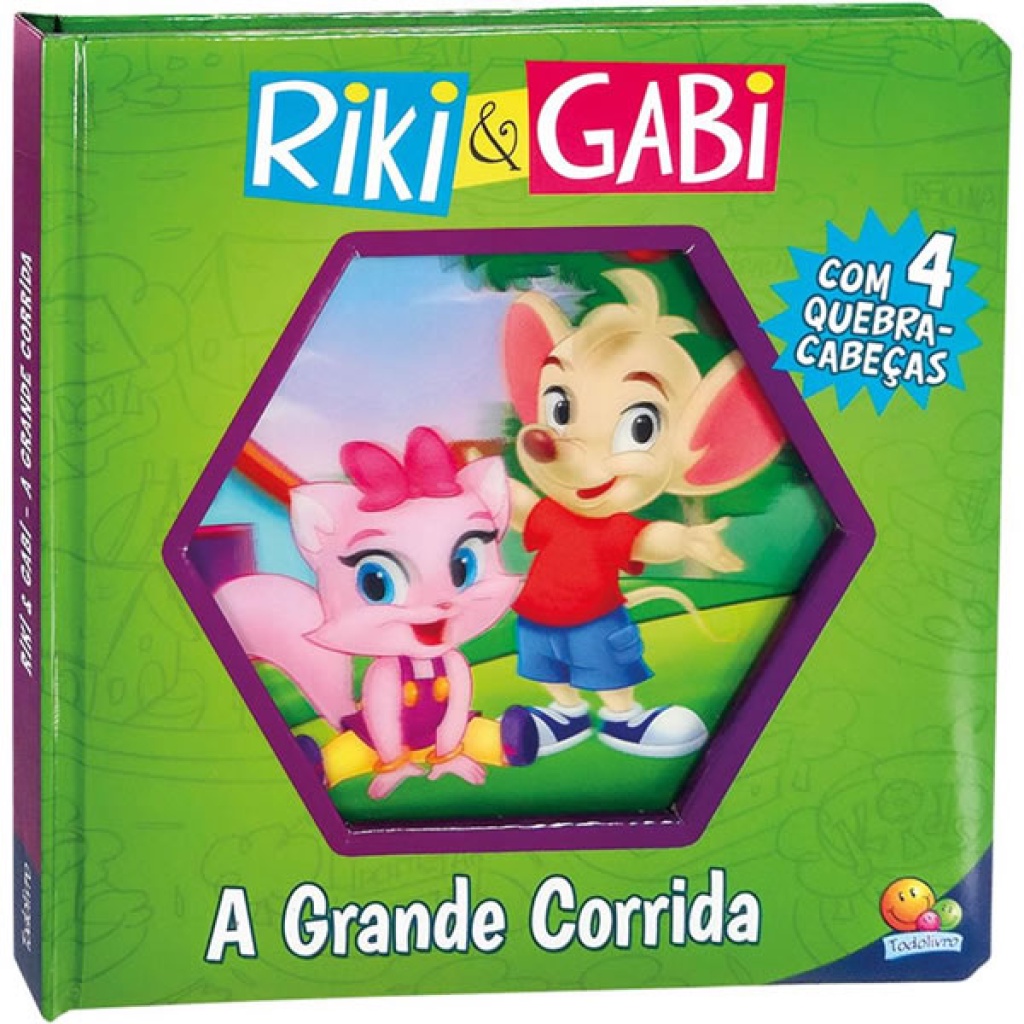 LENTICULAR 3D LICENCIADOS A GRANDE CORRIDA (RIKI & GABI) LENTICULAR 3D LICENCIADOS A GRANDE CORRIDA (RIKI & GABI)