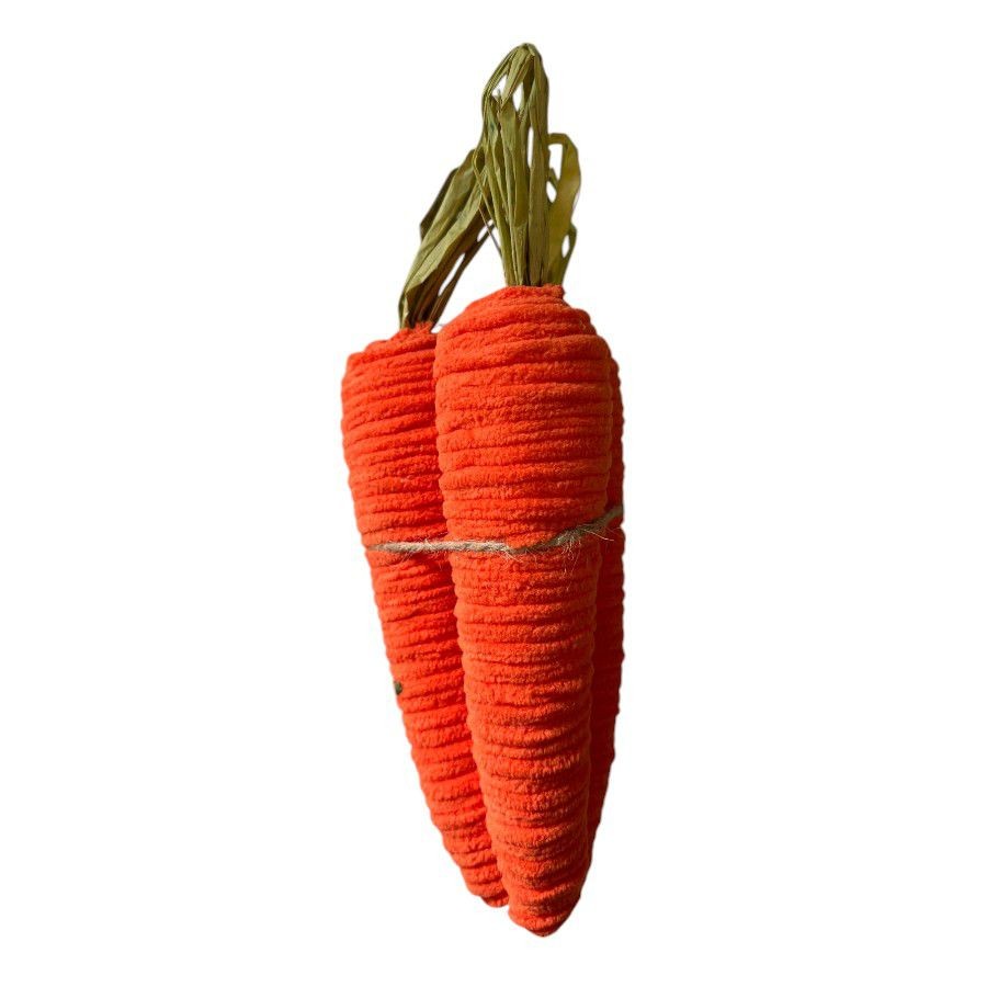 Enfeite Decorativo de Páscoa – Cenouras – 23cm – 1 unidade – Rizzo Enfeite Decorativo de Páscoa – Cenouras – 23cm – 1 unidade – Rizzo