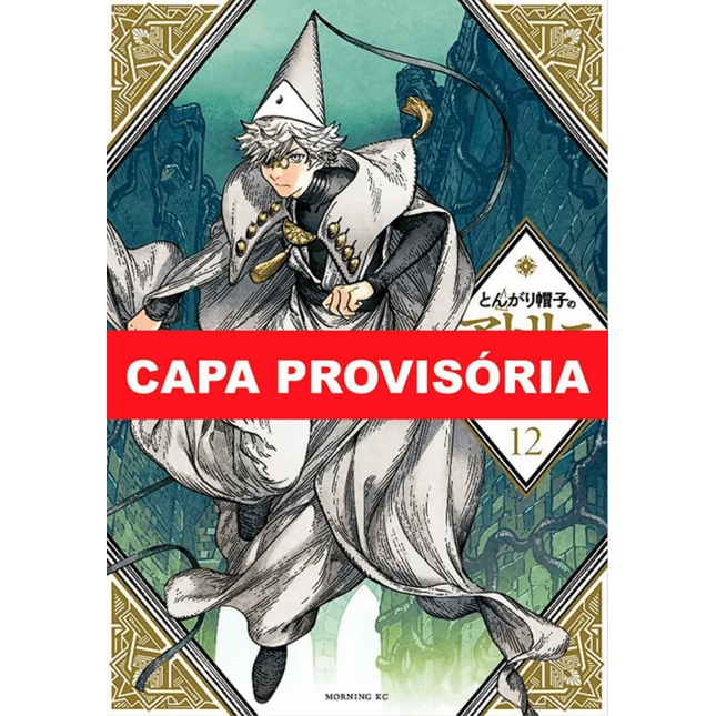 Mangá – Atelier Of Witch Hat – 12 – Novo/Lacrado Mangá – Atelier Of Witch Hat – 12 – Novo/Lacrado
