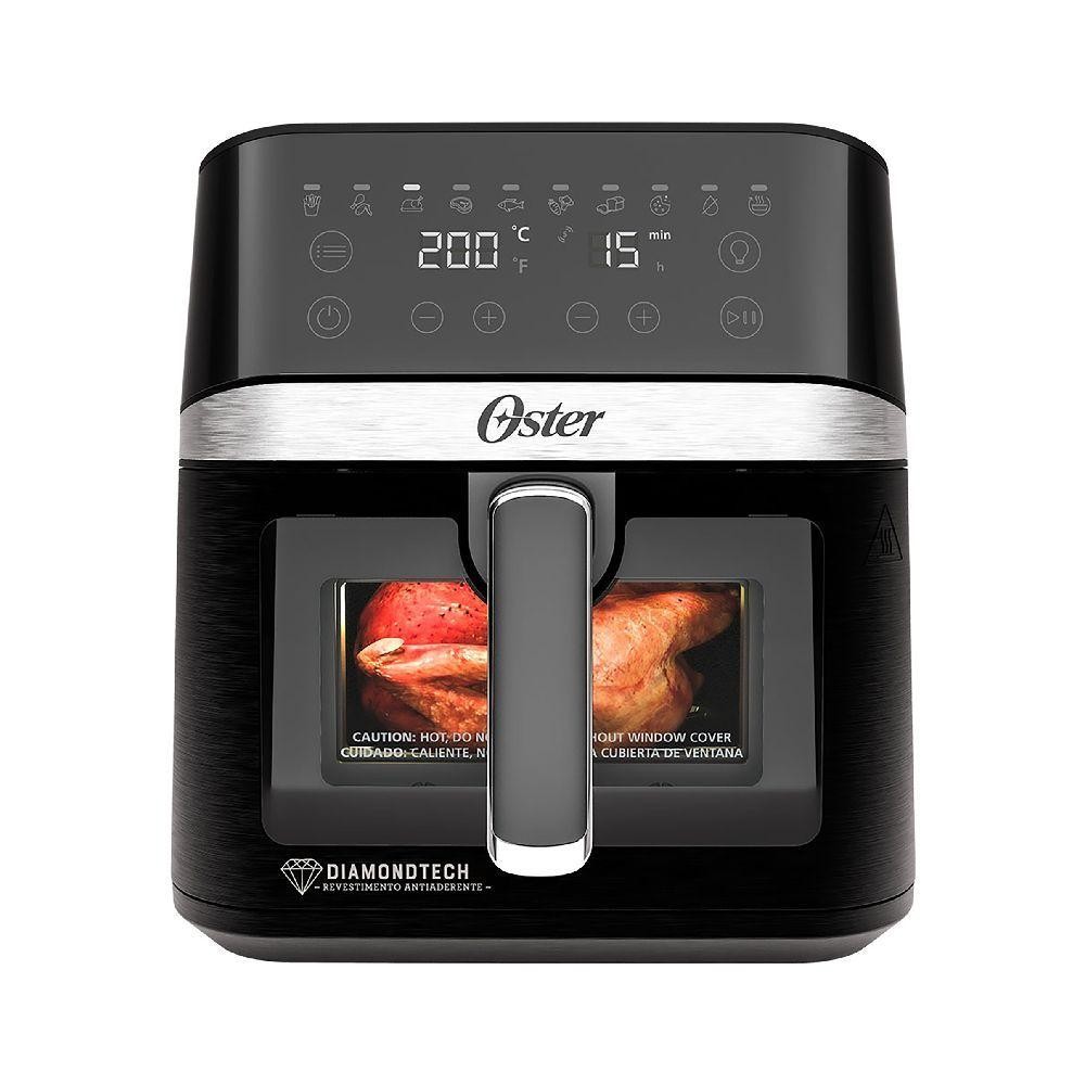 Fritadeira Elétrica Oster DiamondTech 6L Com Visor 1600W 220V Fritadeira Elétrica Oster DiamondTech 6L Com Visor 1600W 220V