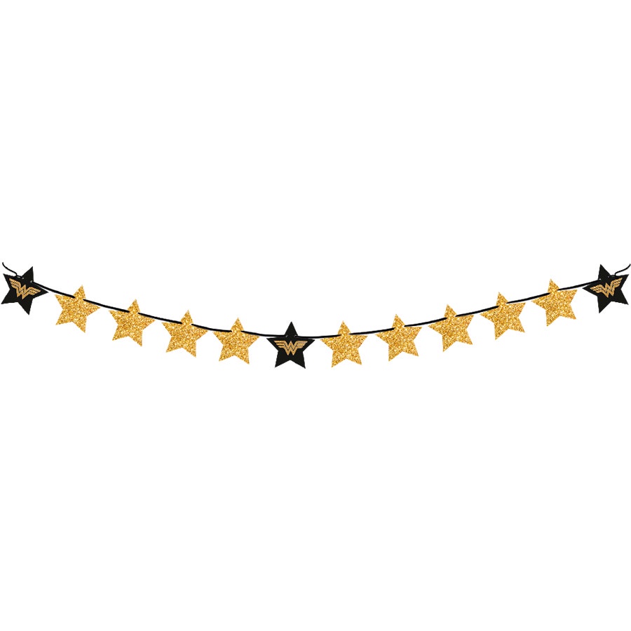 Faixa Decorativa – Mulher Maravilha Luxo – 1 unidade – Festcolor – Rizzo Faixa Decorativa – Mulher Maravilha Luxo – 1 unidade – Festcolor – Rizzo