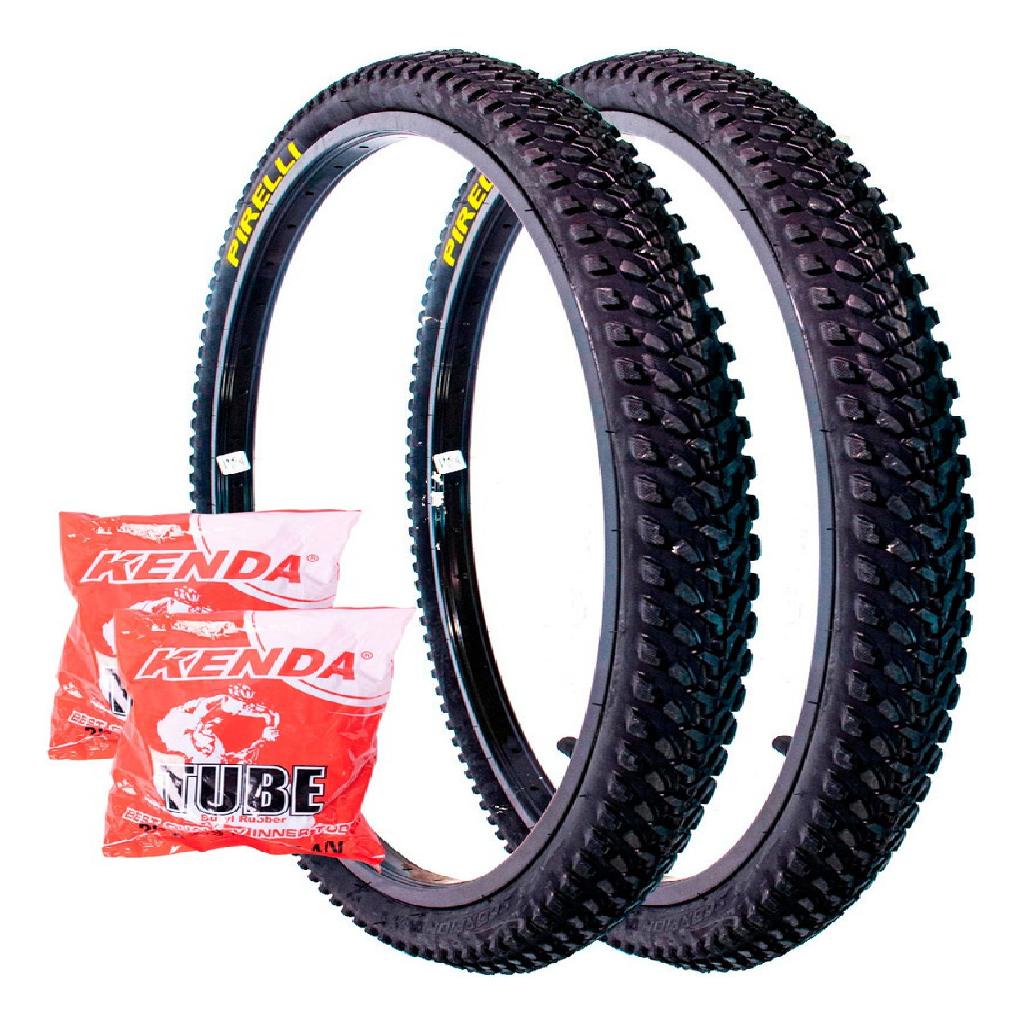 2 Pneu Pirelli 26 Scorpion Mtb Aro 26×2.0 + 2câmara 26 Kenda 2 Pneu Pirelli 26 Scorpion Mtb Aro 26×2.0 + 2câmara 26 Kenda