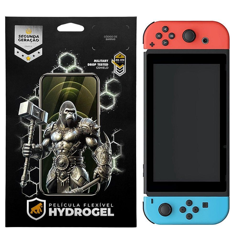 Película para Nintendo Switch V2 – Hydrogel HD – Gshield Película para Nintendo Switch V2 – Hydrogel HD – Gshield
