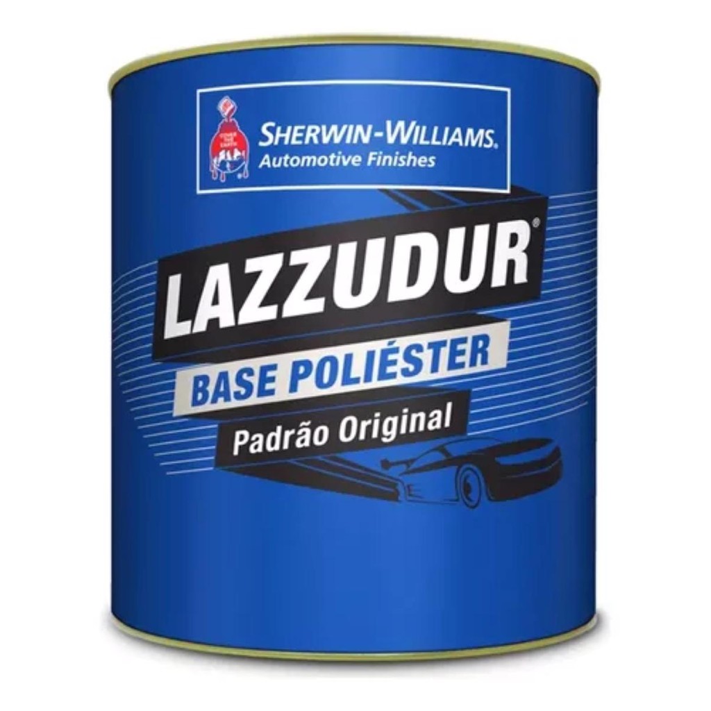 TINTA POLIÉSTER BRANCO CRISTAL 1995 VW 900ML LAZZUDUR TINTA POLIÉSTER BRANCO CRISTAL 1995 VW 900ML LAZZUDUR