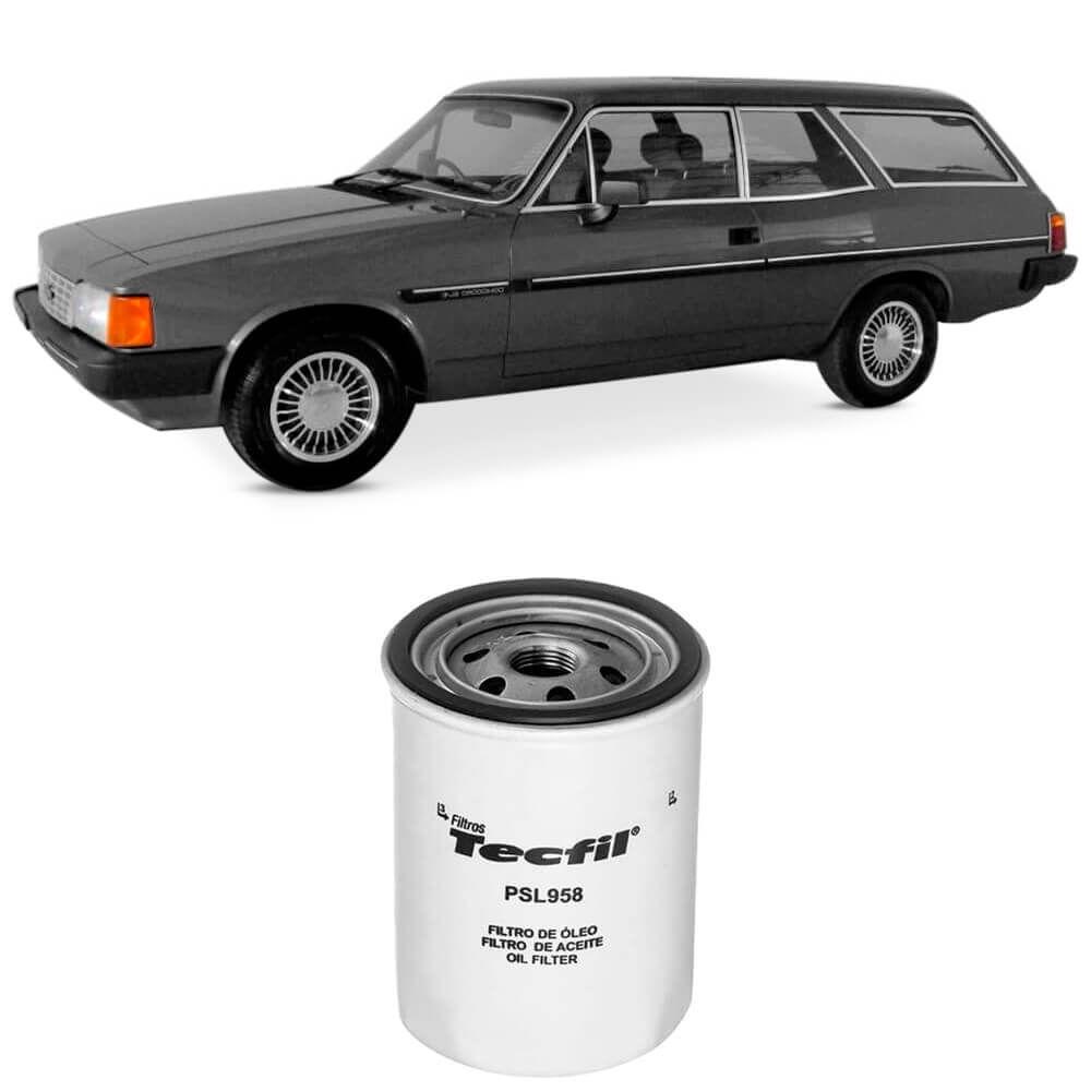 Filtro Óleo Chevrolet Caravan 2.5 85 A 92 Tecfil Filtro Óleo Chevrolet Caravan 2.5 85 A 92 Tecfil