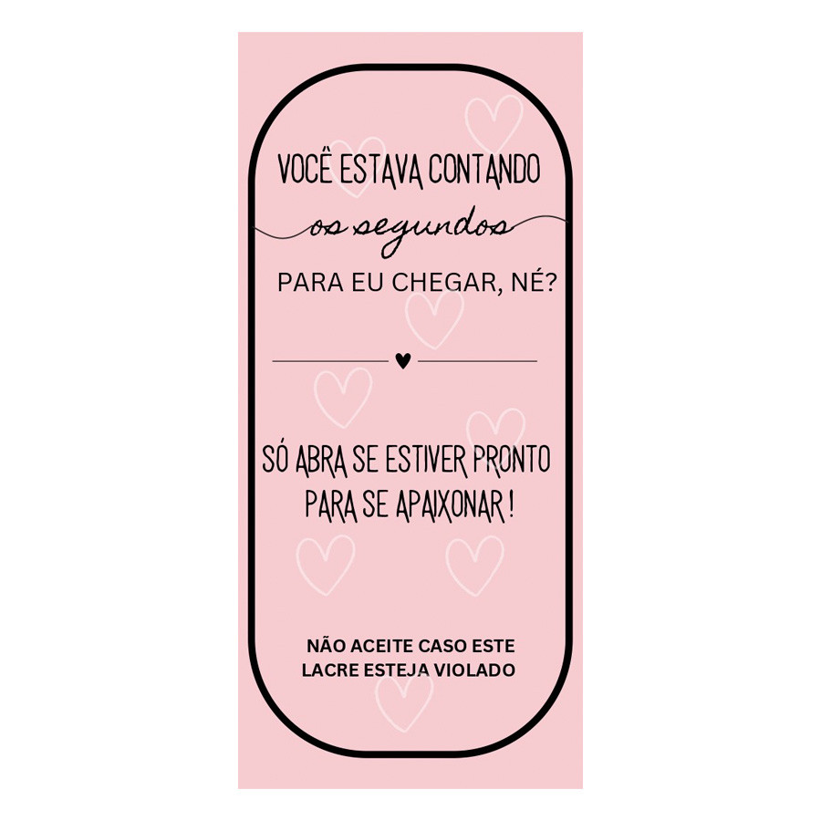 Adesivo Lacre Rosa – Ref. 2198 – Hot Stamping – 50 unidades – Stickr – Rizzo Adesivo Lacre Rosa – Ref. 2198 – Hot Stamping – 50 unidades – Stickr – Rizzo