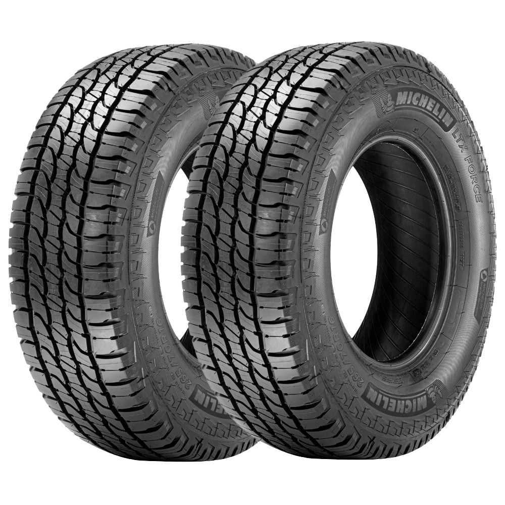 Jogo 2 Pneus Michelin Aro 16 Ltx Force 215/65R16 102H XL Jogo 2 Pneus Michelin Aro 16 Ltx Force 215/65R16 102H XL