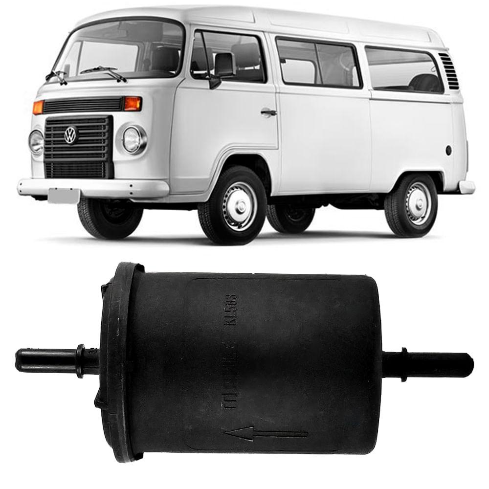 Filtro Combustível Kombi Polo Up 98 A 2018 Metal Leve Kl583 Filtro Combustível Kombi Polo Up 98 A 2018 Metal Leve Kl583