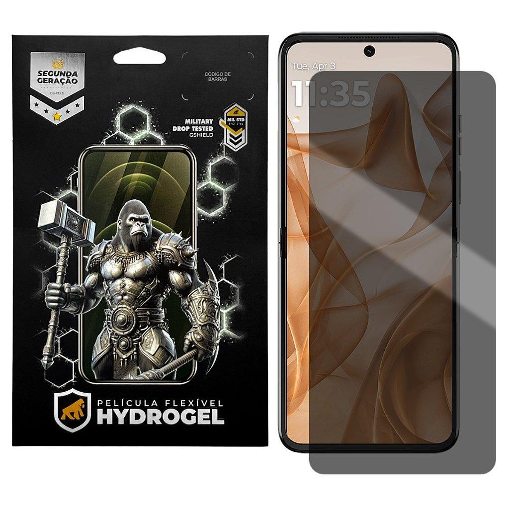 Película Privacidade Anti-espionagem para Motorola Moto Rarz 50 5G – Hydrogel – Gshield Película Privacidade Anti-espionagem para Motorola Moto Rarz 50 5G – Hydrogel – Gshield