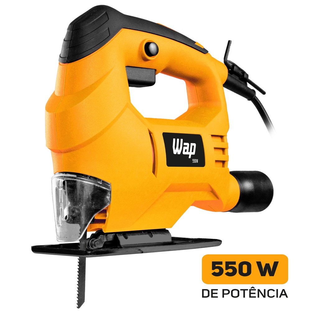 Serra Tico Tico 550w Corte Preciso Rápido Madeira Aço ESTT 550 Wap Serra Tico Tico 550w Corte Preciso Rápido Madeira Aço ESTT 550 Wap