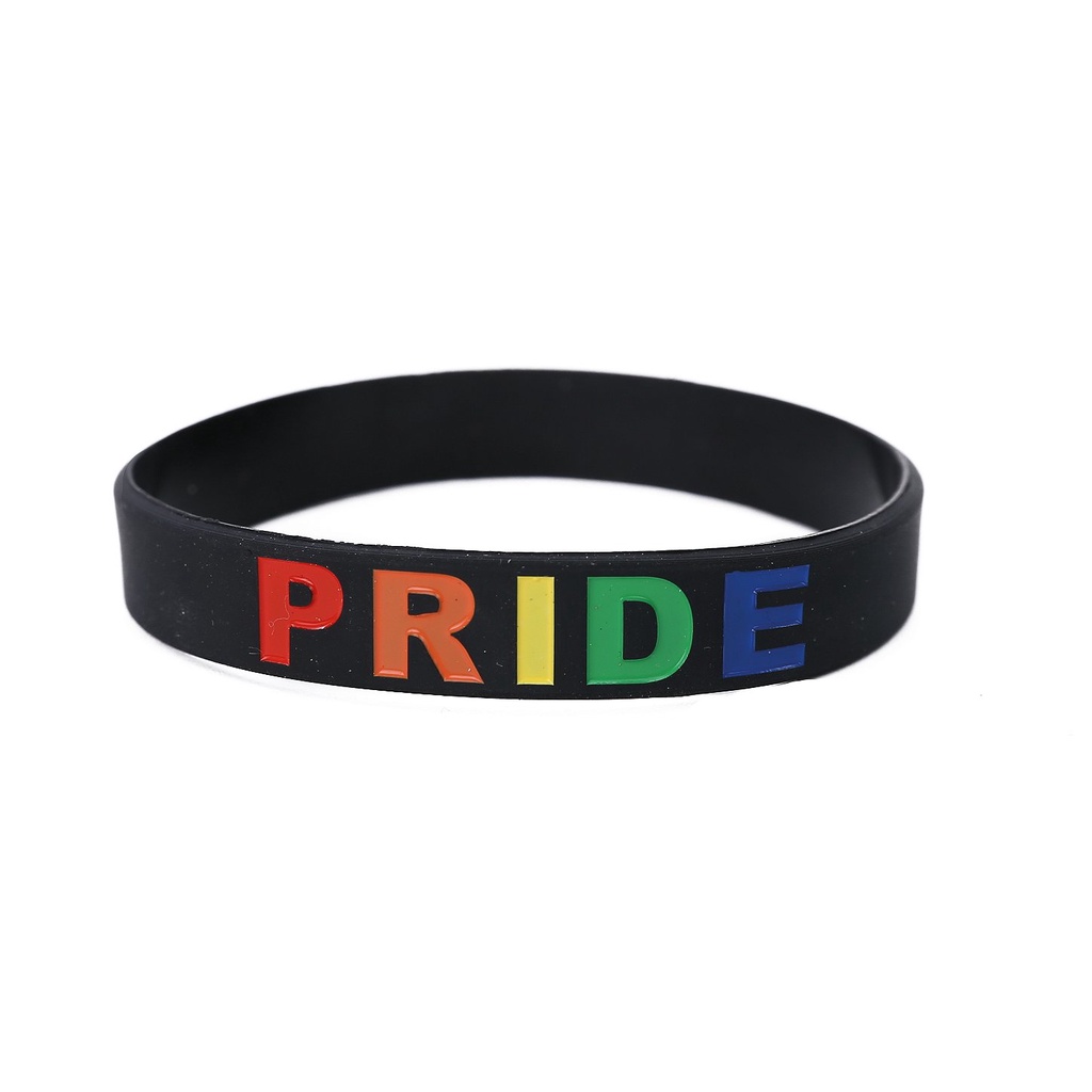 Pulseira Pride Adulto – 1 unidade – Cromus  – Rizzo