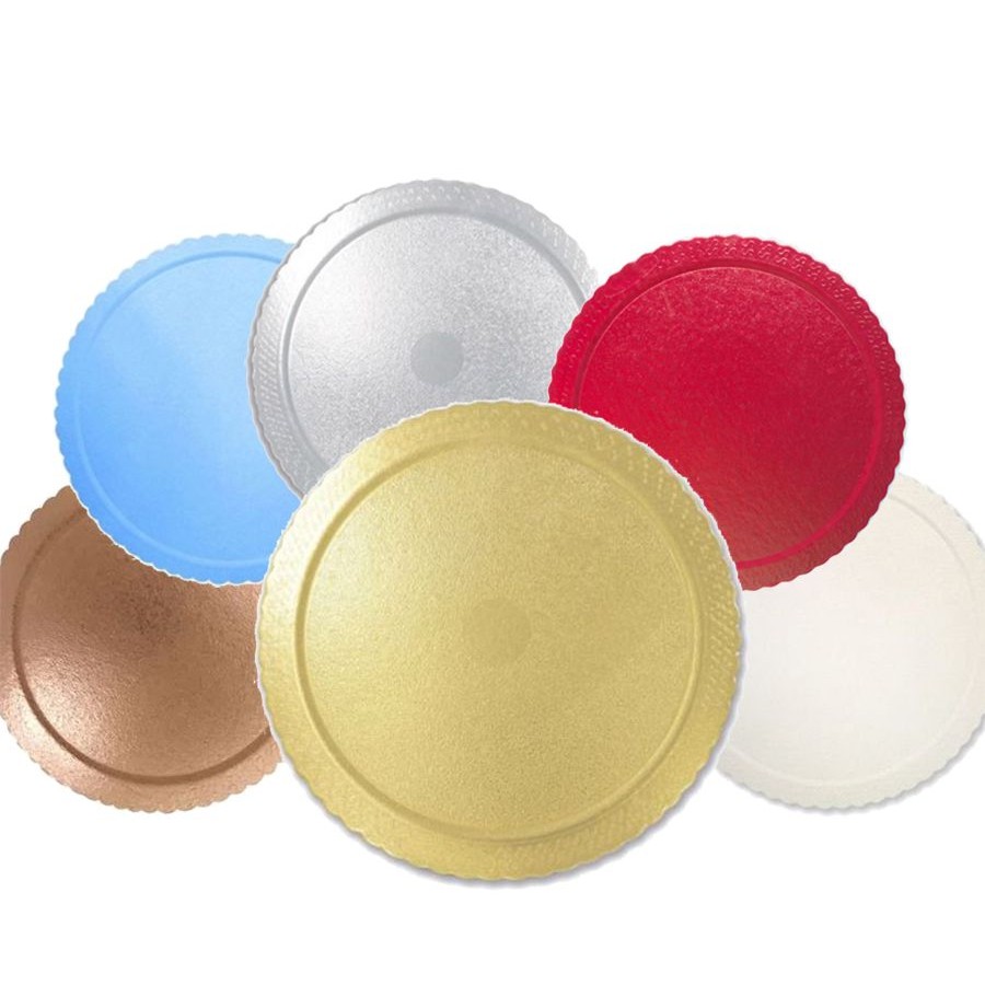 Base para Bolo Cake Board Redondo 38 cm 1 un. Ultrafest Base para Bolo Cake Board Redondo 38 cm 1 un. Ultrafest