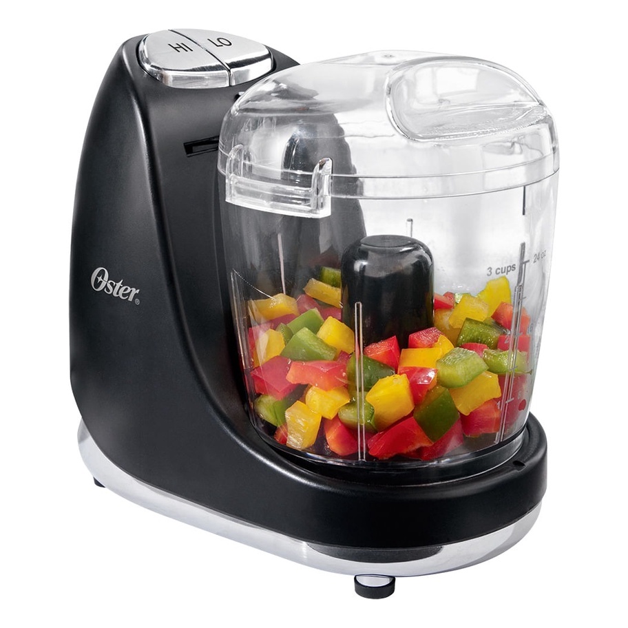 Mini Processador de Alimentos Compacto Chrome Oster 125w Mini Processador de Alimentos Compacto Chrome Oster 125w