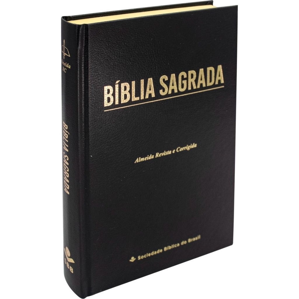 Bíblia Sagrada | ARC | Letra Grande | Capa Dura Preta Bíblia Sagrada | ARC | Letra Grande | Capa Dura Preta