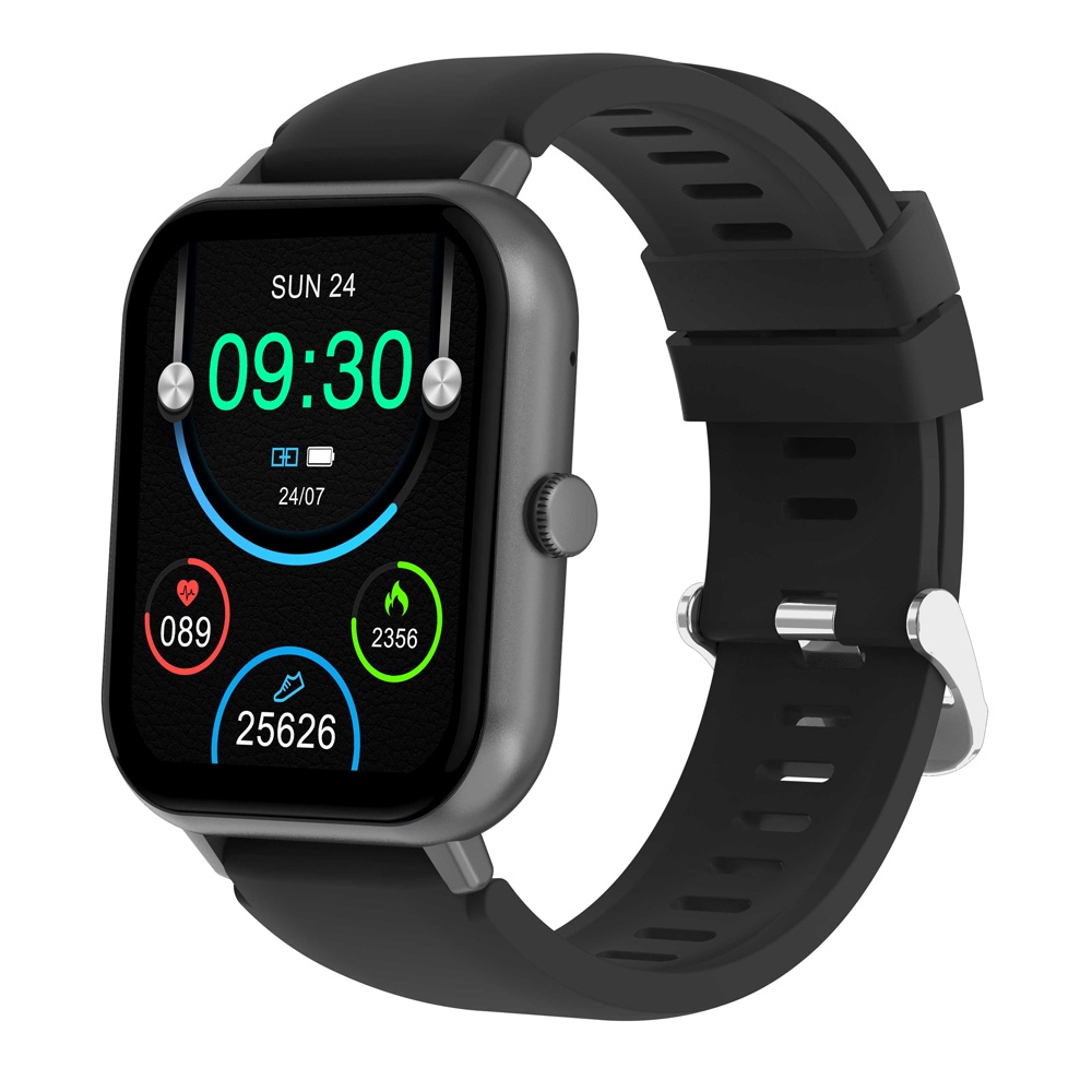 Relógio Smartwatch Zwear Zl54c Bluetooth Tela de 1.83 pol Preto Relógio Smartwatch Zwear Zl54c Bluetooth Tela de 1.83 pol Preto