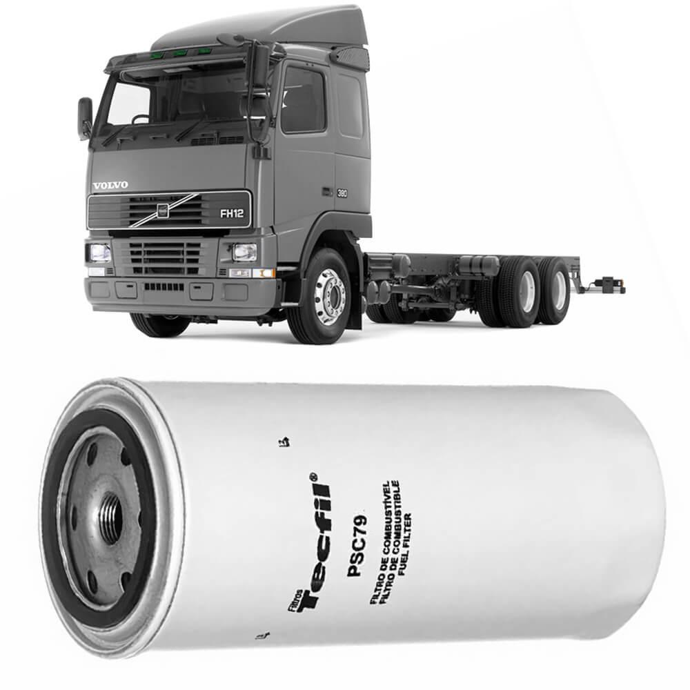 Filtro Combustível Volvo Fh Fm Nh D12 94 A 2006 Tecfil Psc79 Filtro Combustível Volvo Fh Fm Nh D12 94 A 2006 Tecfil Psc79