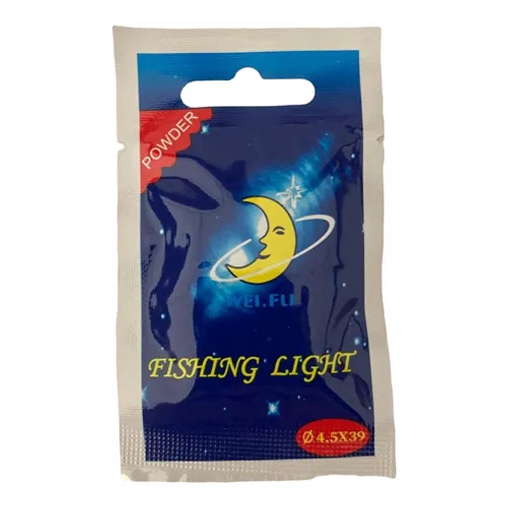 Luz Química Crown P/ Pesca Verde Cartela C/2 Peças 4,5 X 39mm Luz Química Crown P/ Pesca Verde Cartela C/2 Peças 4,5 X 39mm