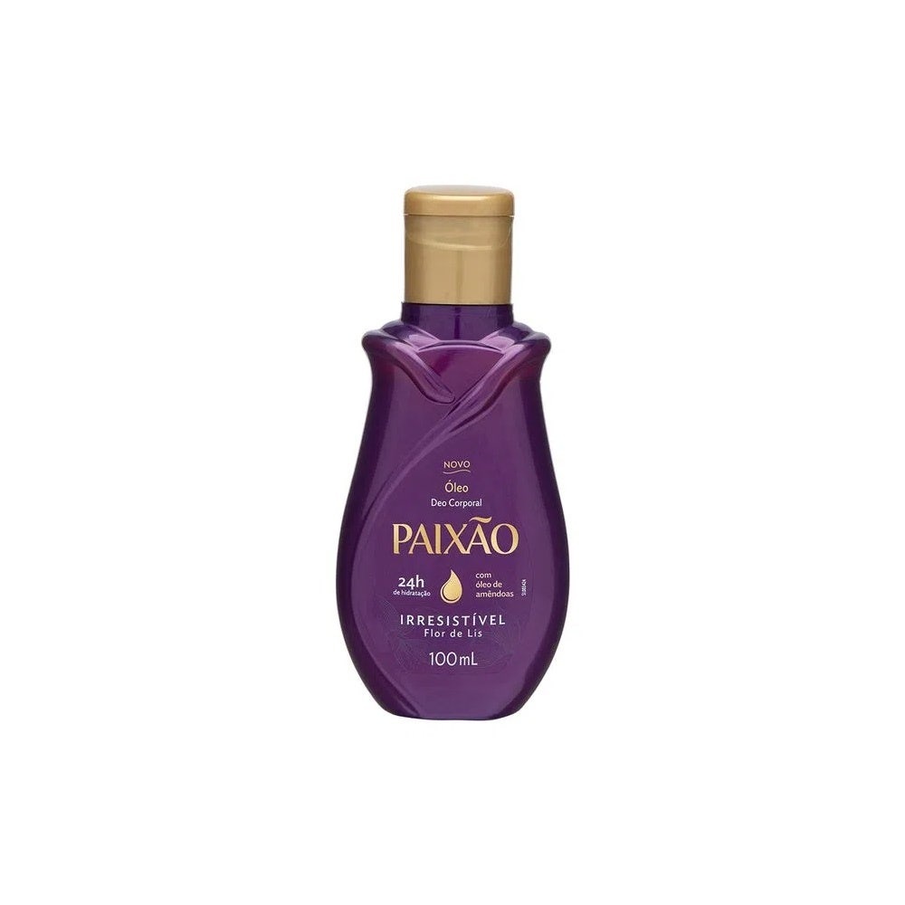Óleo Corporal Paixão Irresistível Flor Lis 100ml Óleo Corporal Paixão Irresistível Flor Lis 100ml