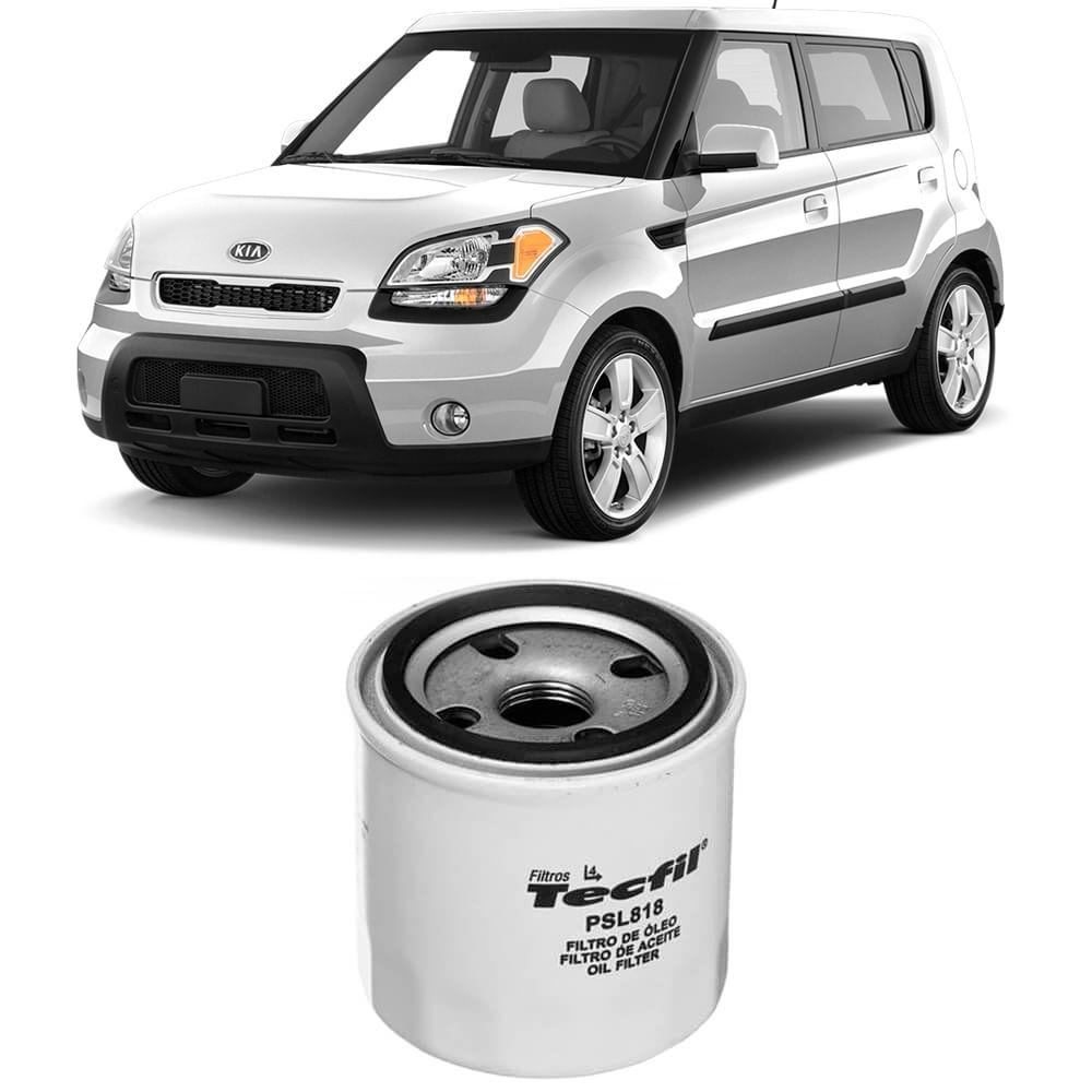 Filtro Óleo Kia Soul 1.6 16v 2011 A 2013 Tecfil Filtro Óleo Kia Soul 1.6 16v 2011 A 2013 Tecfil - Oferta na Shopee
