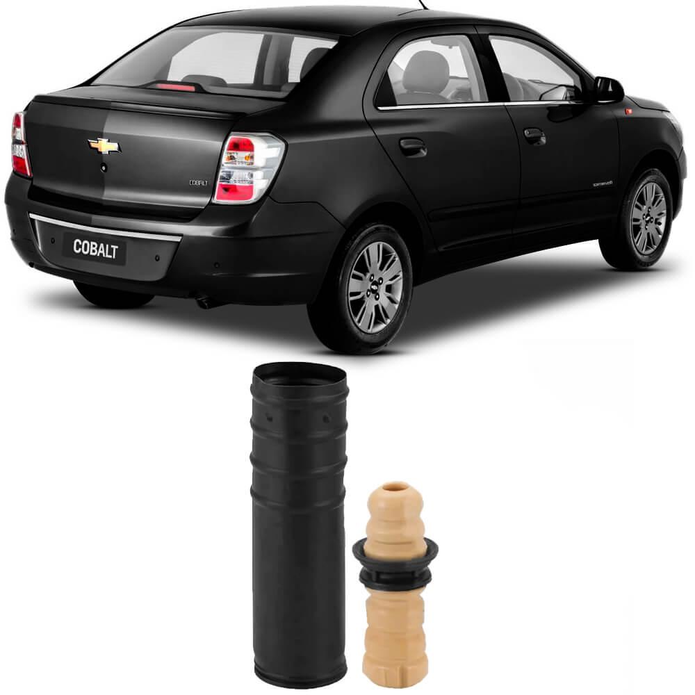Kit Batente Coifa Amortecedor Cobalt Spin Traseiro Newparts Kit Batente Coifa Amortecedor Cobalt Spin Traseiro Newparts
