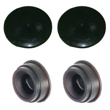 Kit Tampa Borracha Ar Quente Superior + Inferior Motor Fusca Kit Tampa Borracha Ar Quente Superior + Inferior Motor Fusca