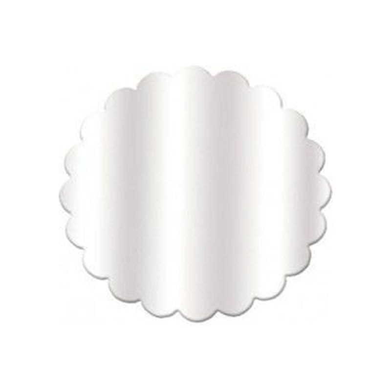Fundo Rendado para Doces 9cm Incolor com 100 un. Cromus Rizzo Distribuidora Fundo Rendado para Doces 9cm Incolor com 100 un. Cromus Rizzo Distribuidora
