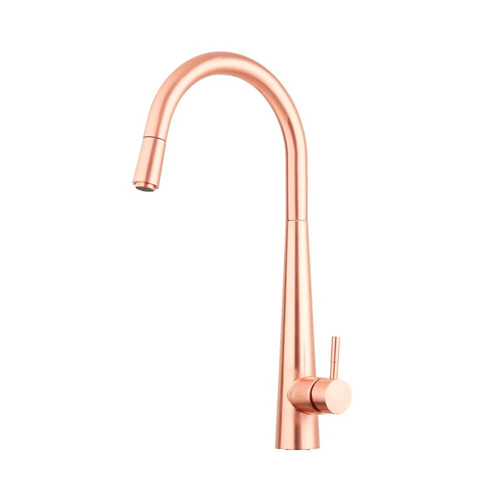 Torneira para cozinha Gourmet Misturador Monocomando Extensível em Aço inox Escovado Apurema Pingoo – Cobre Torneira para cozinha Gourmet Misturador Monocomando Extensível em Aço inox Escovado Apurema Pingoo – Cobre