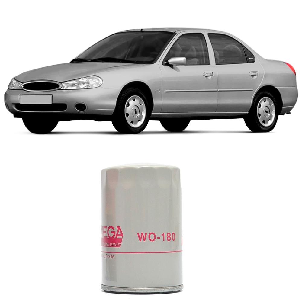 Filtro Óleo Ford Mondeo 1.8 2.0 2.5 95 A 2003 Wega Filtro Óleo Ford Mondeo 1.8 2.0 2.5 95 A 2003 Wega