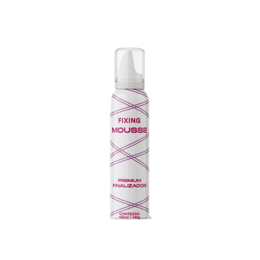 Mousse Fixadora Fixing Normais 150Ml Mousse Fixadora Fixing Normais 150Ml