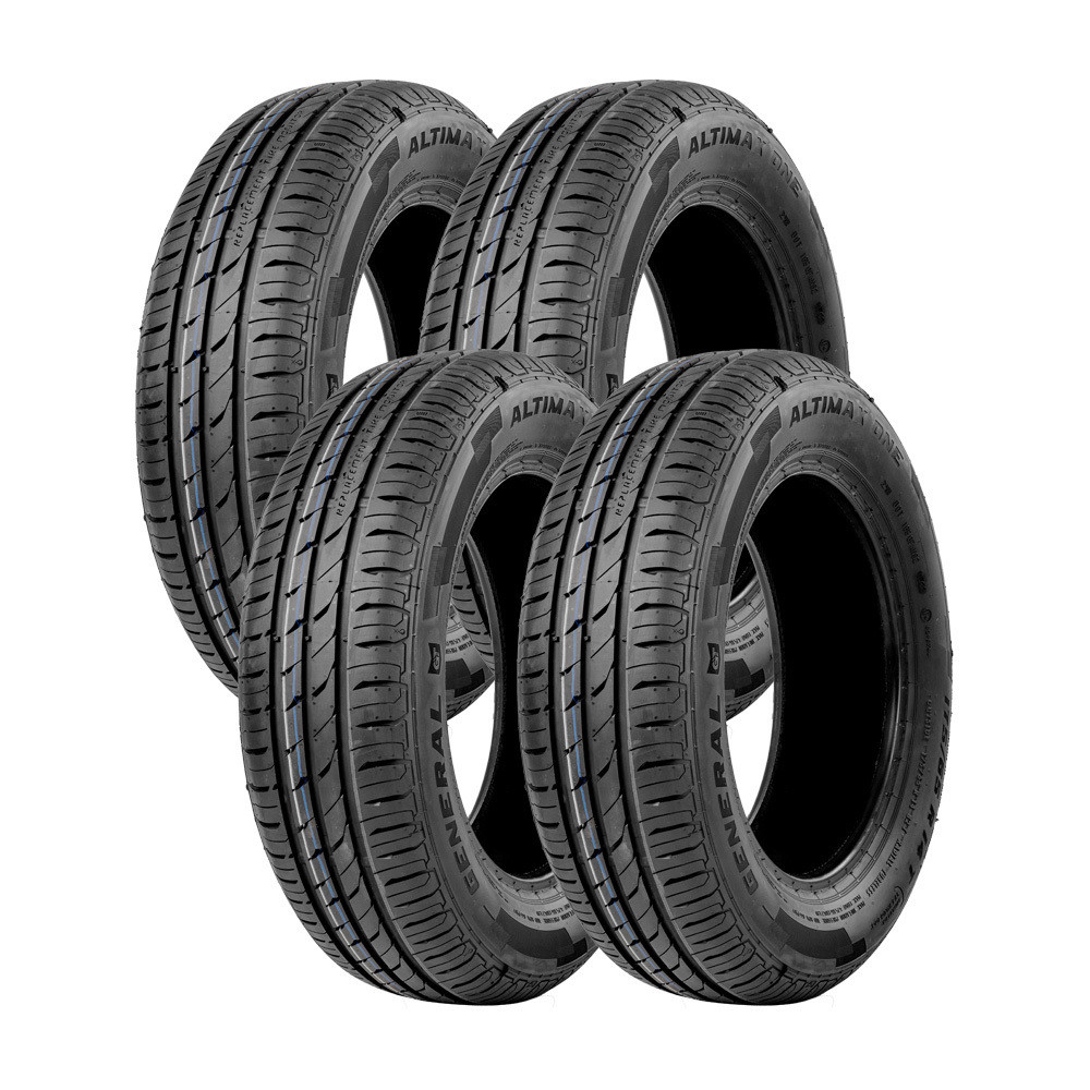 Jogo 4 Pneus General Tire by Continental Aro 14 Altimax One 185/65R14 86H
