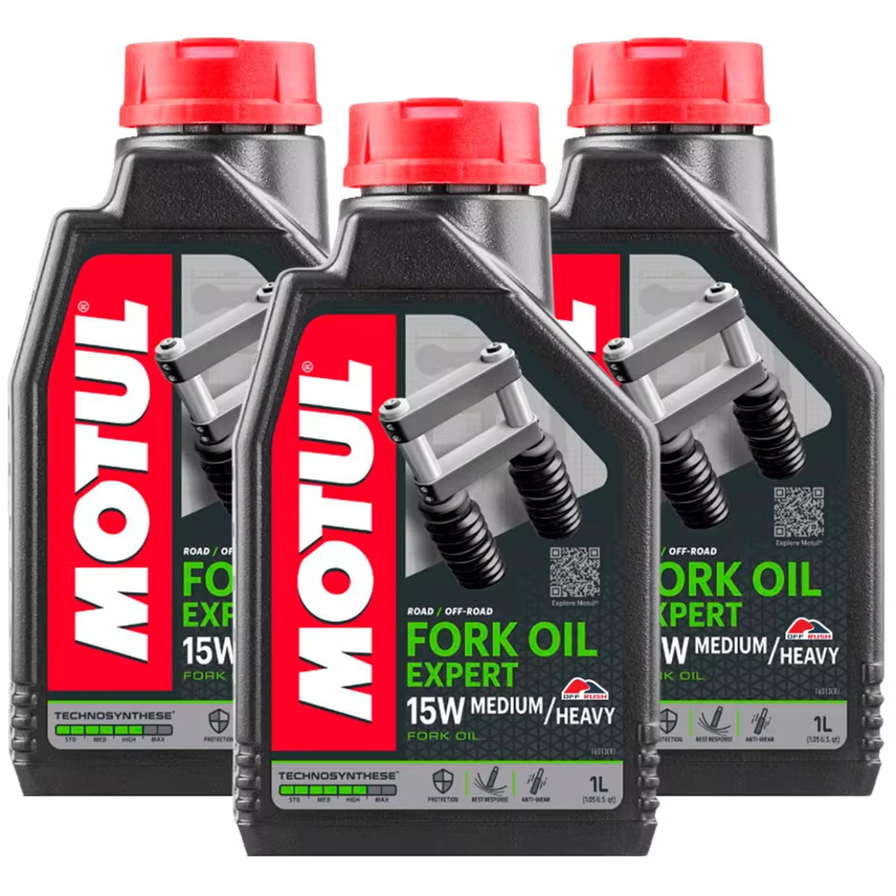 KIT 3 OLEO BENGALA MOTUL FORK OIL EXPERT MEDIUM / HEAVY 15W KIT 3 OLEO BENGALA MOTUL FORK OIL EXPERT MEDIUM / HEAVY 15W