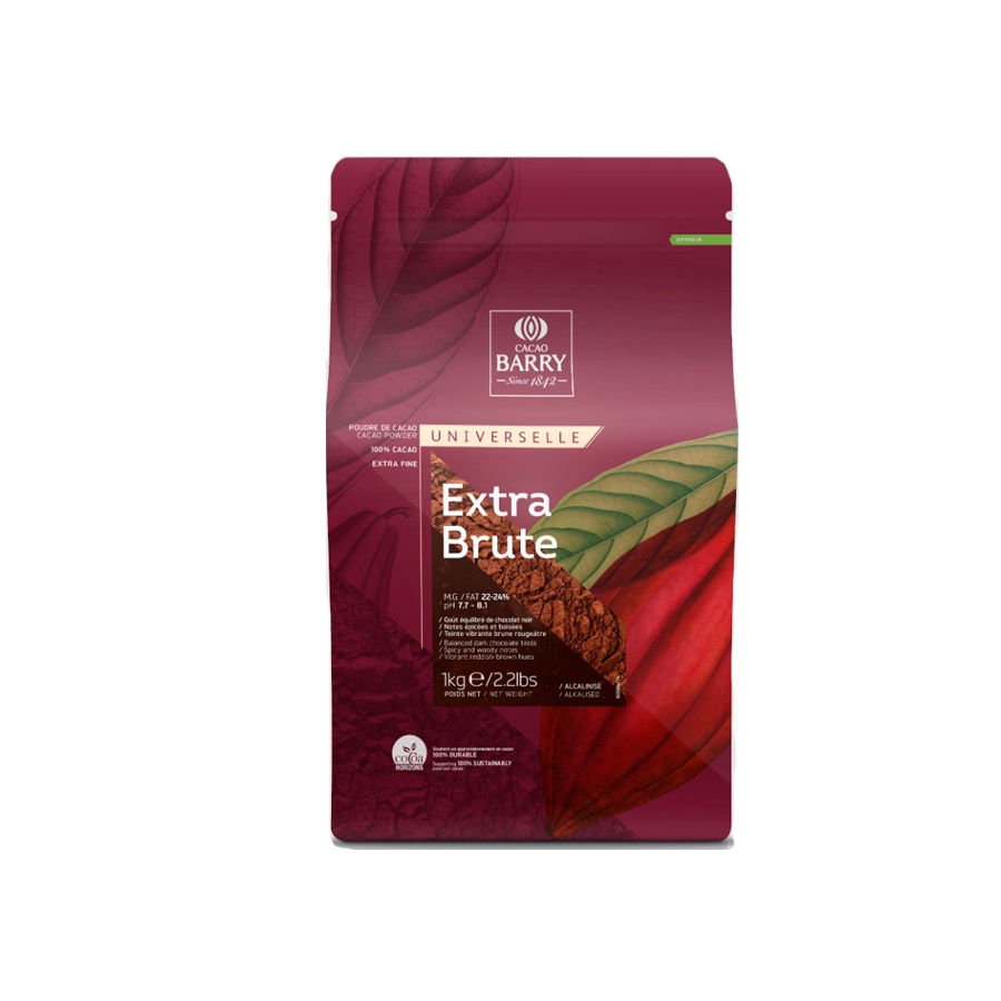 Cacau em Pó 100% – Extra Brute – 1kg – 1 unidade – Callebaut – Rizzo Cacau em Pó 100% – Extra Brute – 1kg – 1 unidade – Callebaut – Rizzo