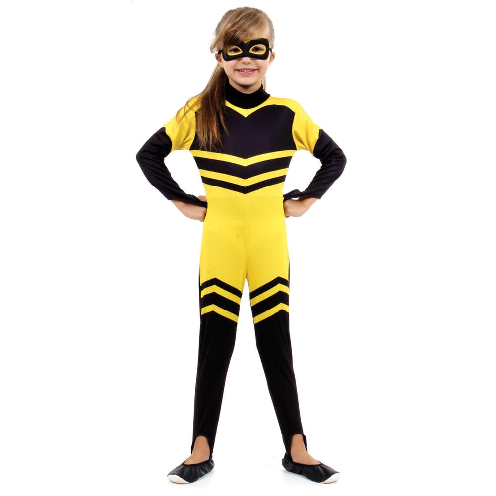 Fantasia Ladybug Queen Bee Infantil Miraculous Fantasia Ladybug Queen Bee Infantil Miraculous