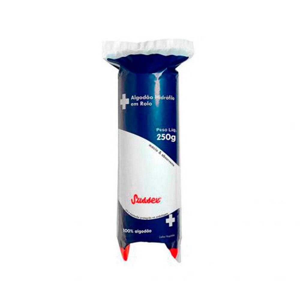 Algodão Sussex Rolo 250g Algodão Sussex Rolo 250g