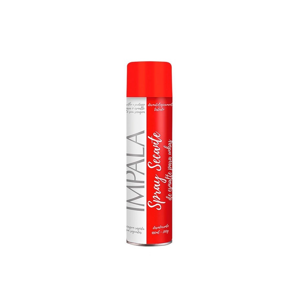 Spray Secante De Esmalte Impala 400Ml Spray Secante De Esmalte Impala 400Ml