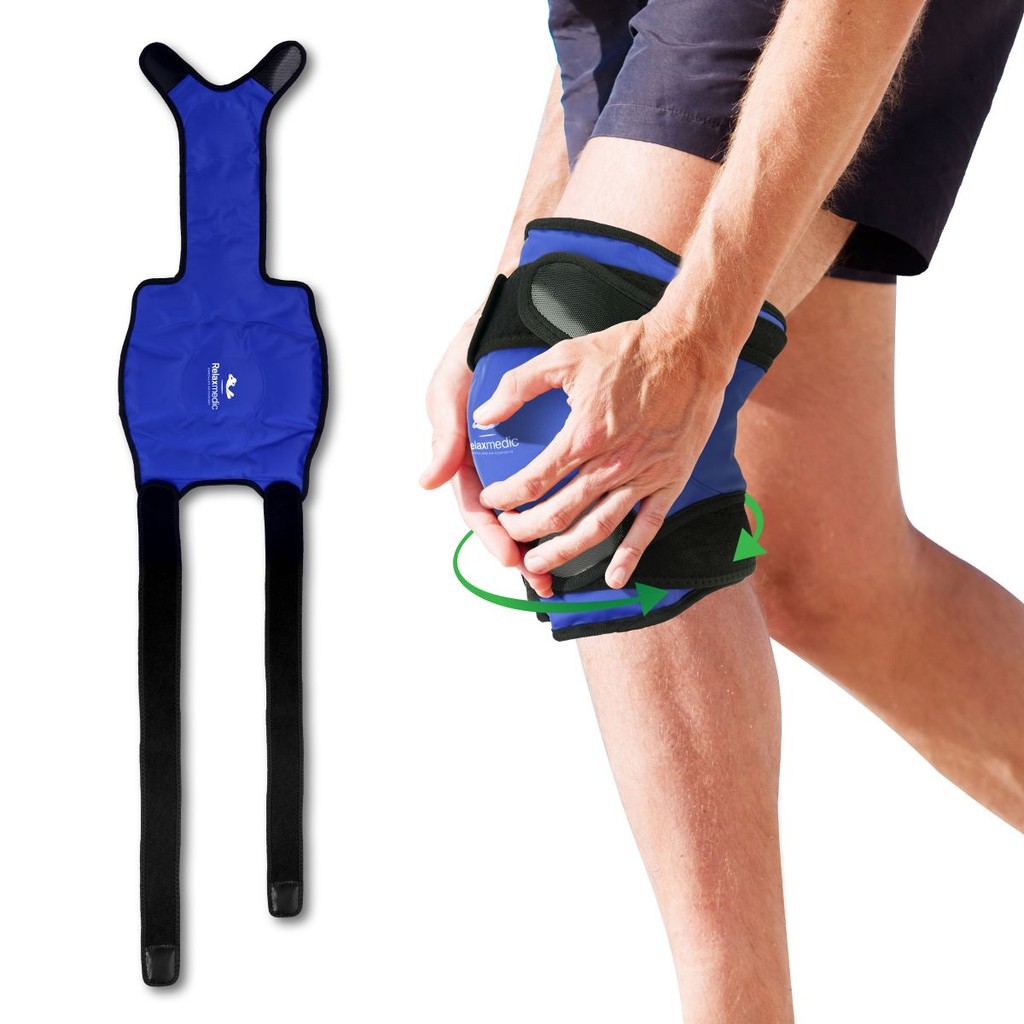 Bolsa Térmica Gel Joelho Dor Alívio Quente E Frio Relaxmedic Bolsa Térmica Gel Joelho Dor Alívio Quente E Frio Relaxmedic