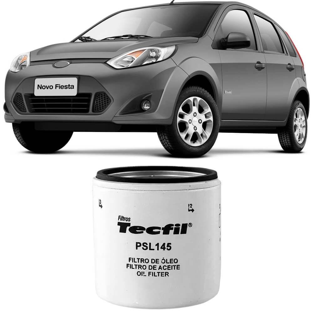 Filtro Óleo Fiesta Hatch 1.0 8v 2006 A 2014 Tecfil Filtro Óleo Fiesta Hatch 1.0 8v 2006 A 2014 Tecfil