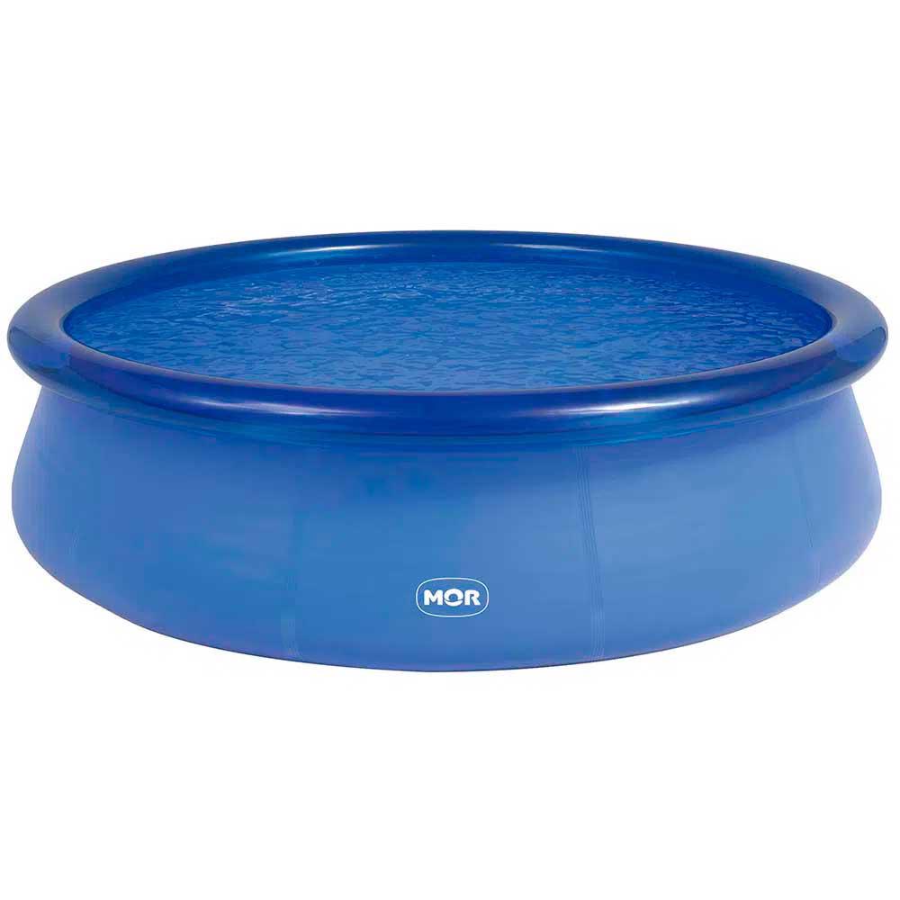 Piscina Inflável Azul em PVC 4.600 Litros 1054 MOR Piscina Inflável Azul em PVC 4.600 Litros 1054 MOR