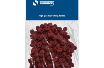 Isca Natural Pronta Furada Cartela 100g Summer - Vários Sabores - Fishing vendido por Summer Pesca e Camping
