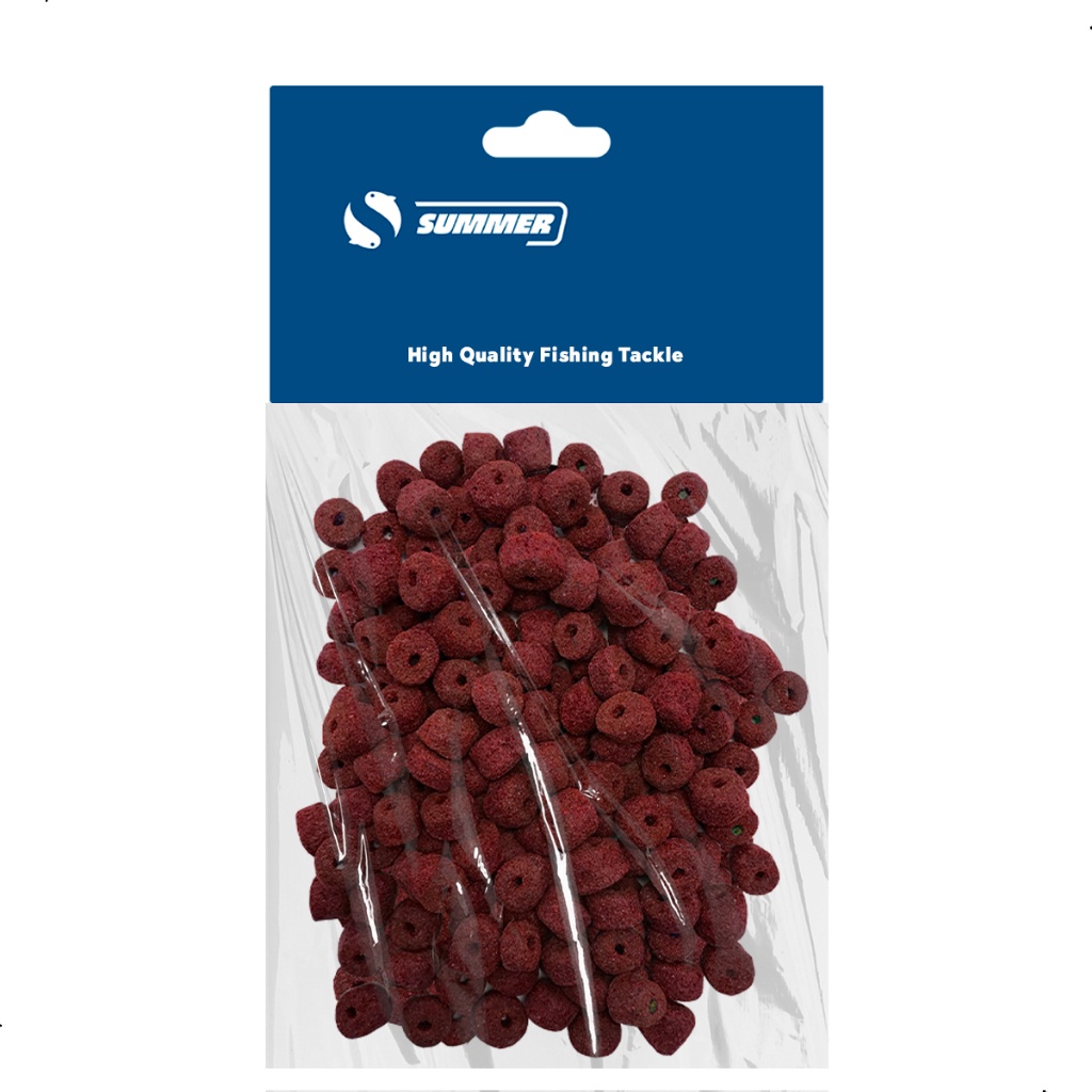 Isca Natural Pronta Furada Cartela 100g Summer – Vários Sabores