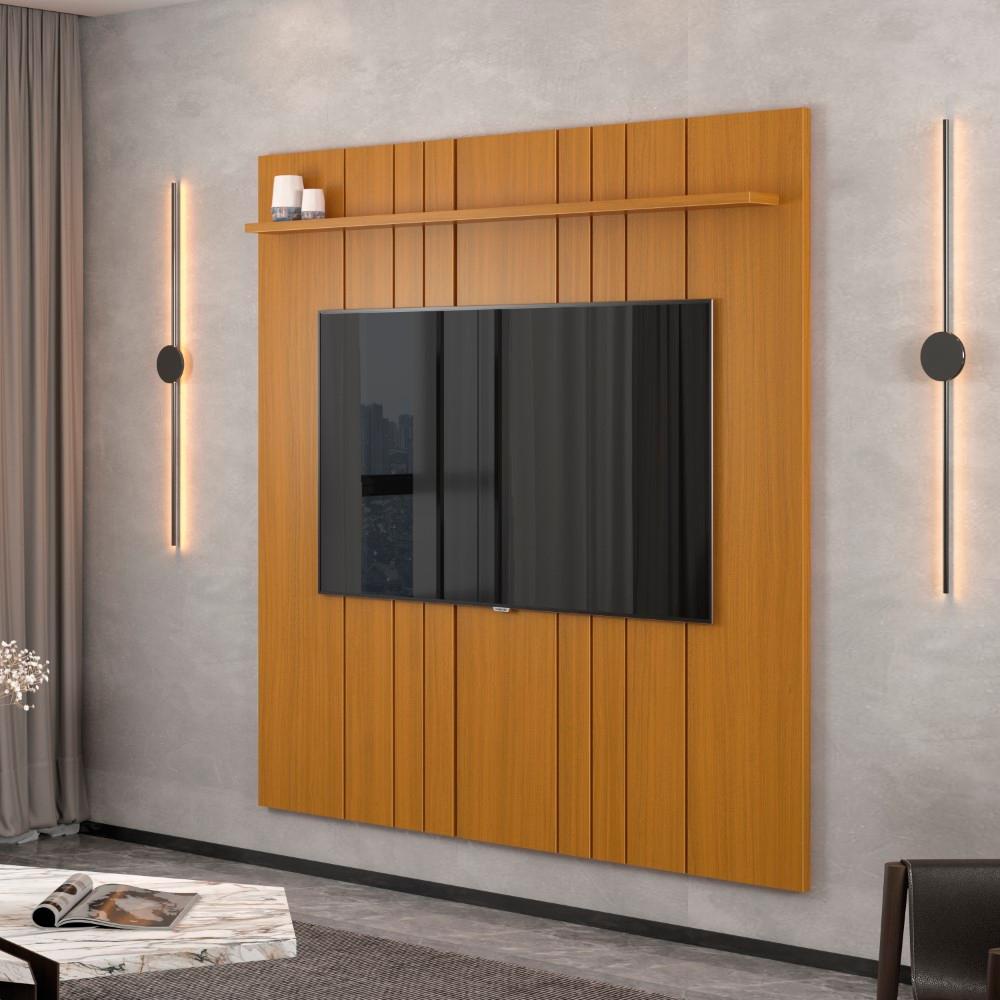 Painel para TV até 75 Polegadas Genebra 180cm Painel para TV até 75 Polegadas Genebra 180cm