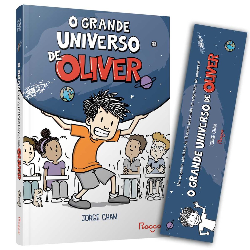 O grande universo de Oliver O grande universo de Oliver