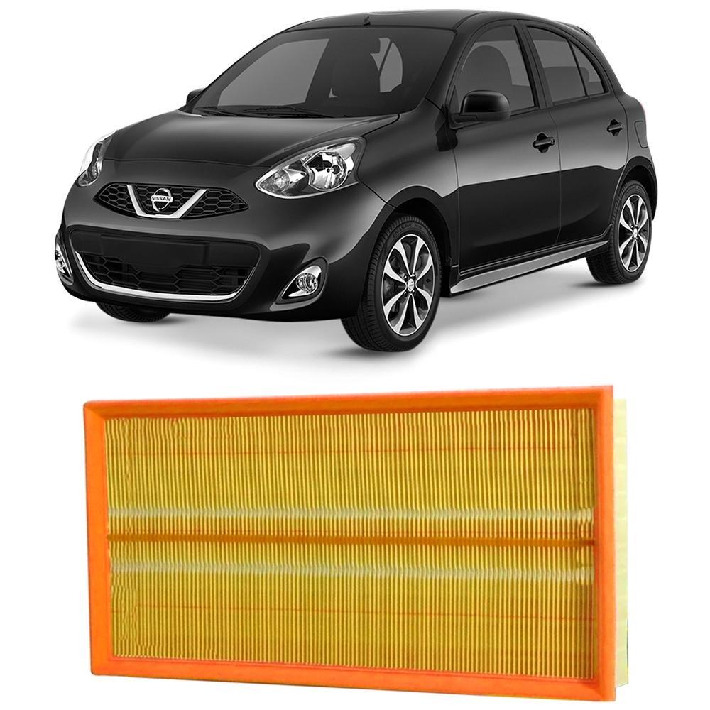 Filtro Ar Nissan March Versa 1.6 Flex Tecfil ARL1655 Filtro Ar Nissan March Versa 1.6 Flex Tecfil ARL1655