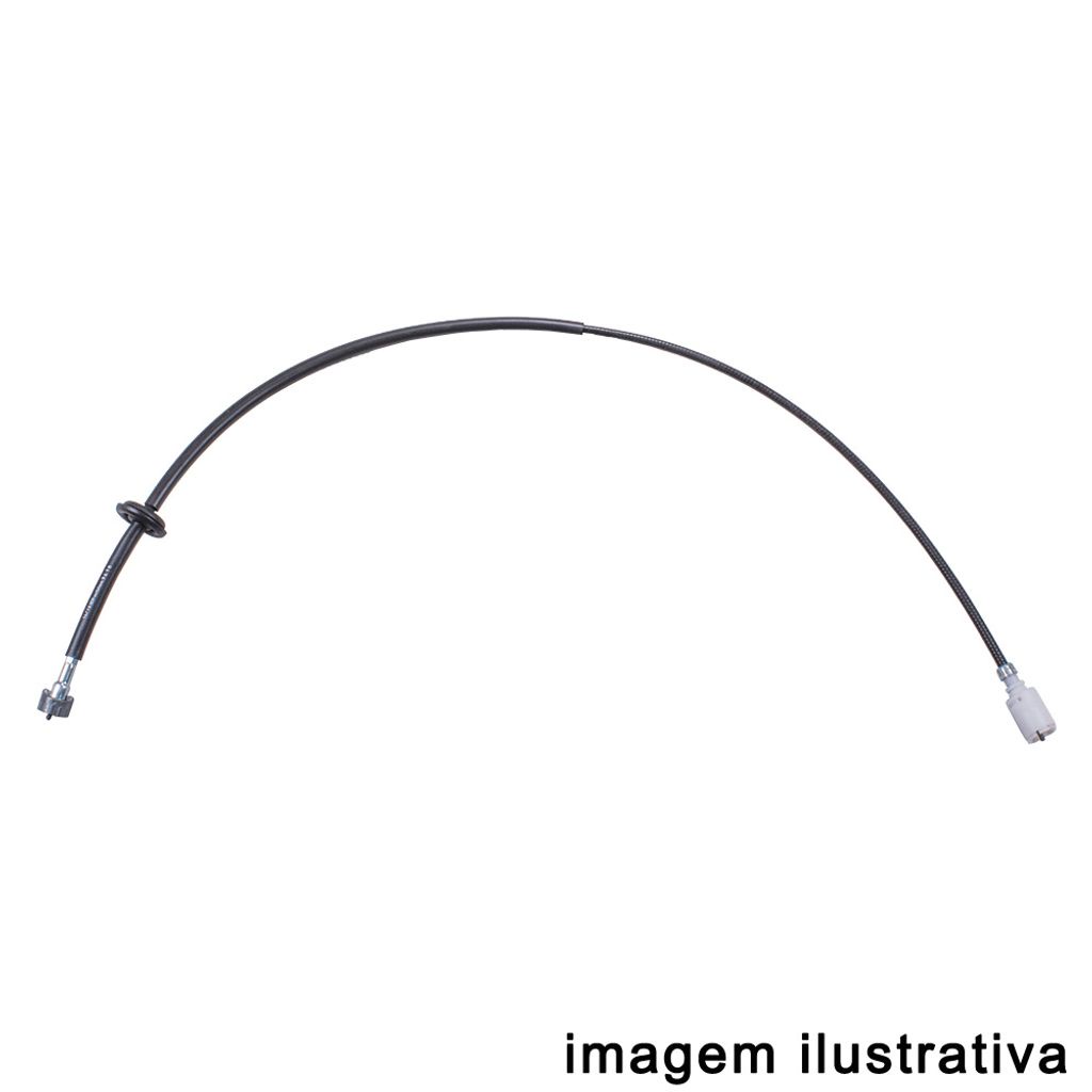 Cabo Velocímetro Vw Kombi 1959 a 1974 – 100023 – 1412 Cabo Velocímetro Vw Kombi 1959 a 1974 – 100023 – 1412